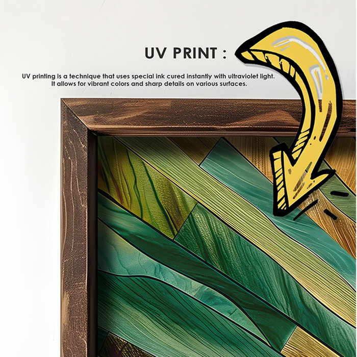 Wallity Cuadro Decorativo GE005-S Multicolor